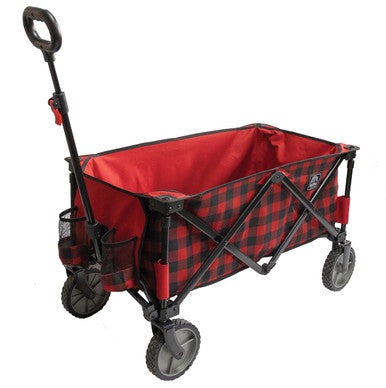 KUMA 444-KM-BB-RB Bear Buggy (Cart) - Red/Black Plaid