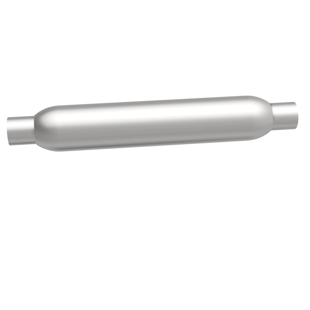 MagnaFlow Exhaust Products 18124 Glasspack Performance Muffler; 2in. Center/Center; 3.5x18x3.5 Body
