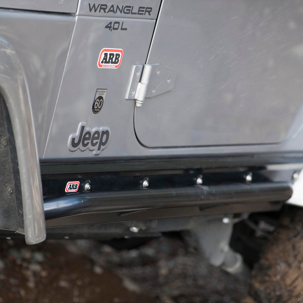 ARB 4450010 Deluxe Rock Sliders for Select Jeep TJ
