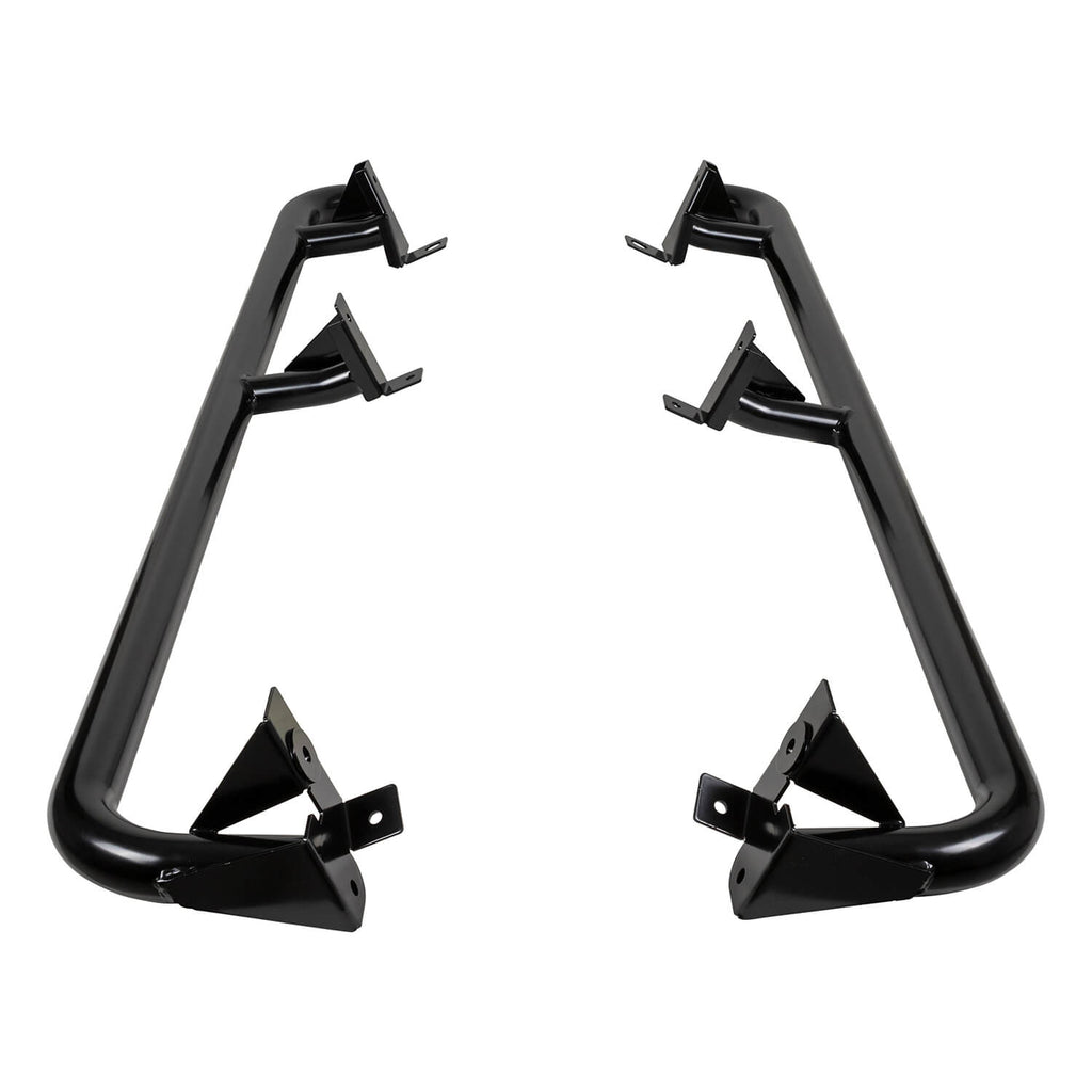 ARB 4450210 Deluxe Rock Sliders for Select Jeep Wrangler, Jeep Wrangler JK