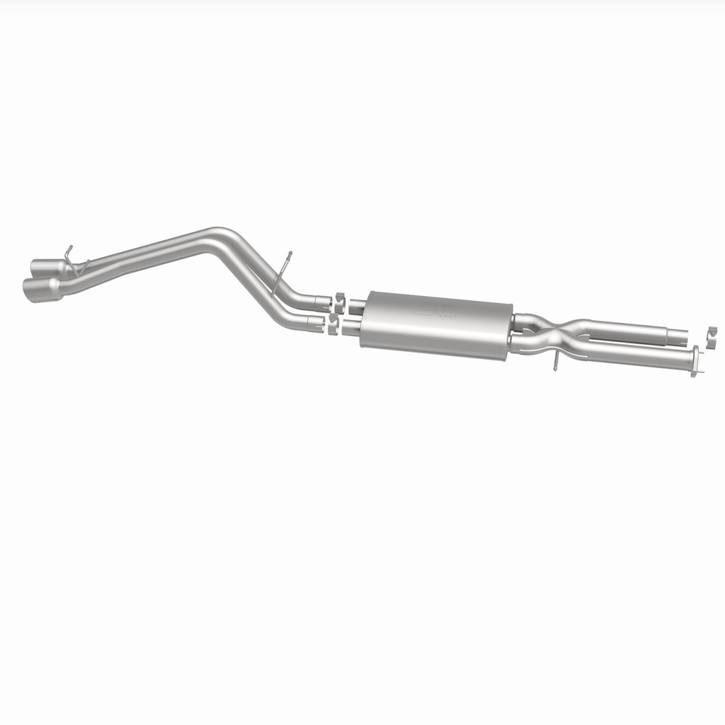 MagnaFlow Exhaust Products 15770 Street Series Polished Cat-Back System for Select Hummer H2