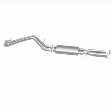 Load image into Gallery viewer, MagnaFlow Exhaust Products 15770 Street Series Polished Cat-Back System for Select Hummer H2