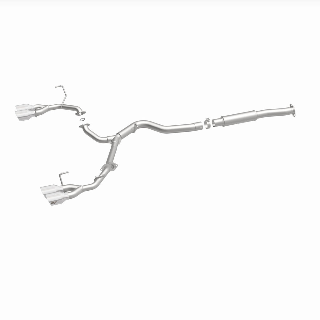 MagnaFlow Exhaust Products 19361 Competition Series Stainless 3 in Cat-Back for Select Subaru Impreza, Subaru WRX, Subaru WRX STI