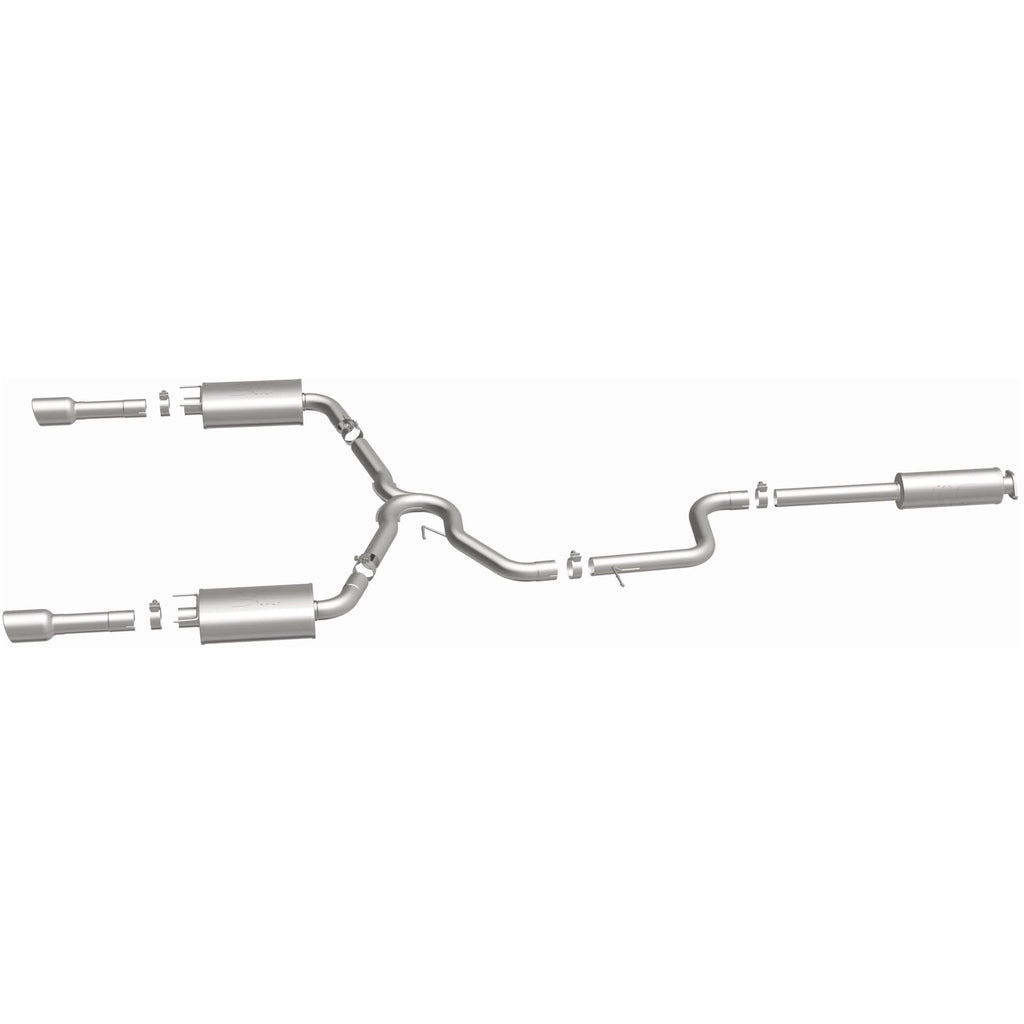 MagnaFlow Exhaust Products 16727 Street Series Polished Cat-Back System for Select Chevrolet Monte Carlo