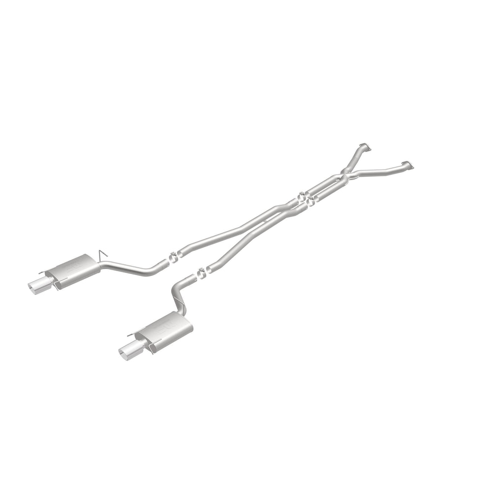 MagnaFlow Exhaust Products 16636 Street Series Polished Cat-Back System for Select Cadillac CTS