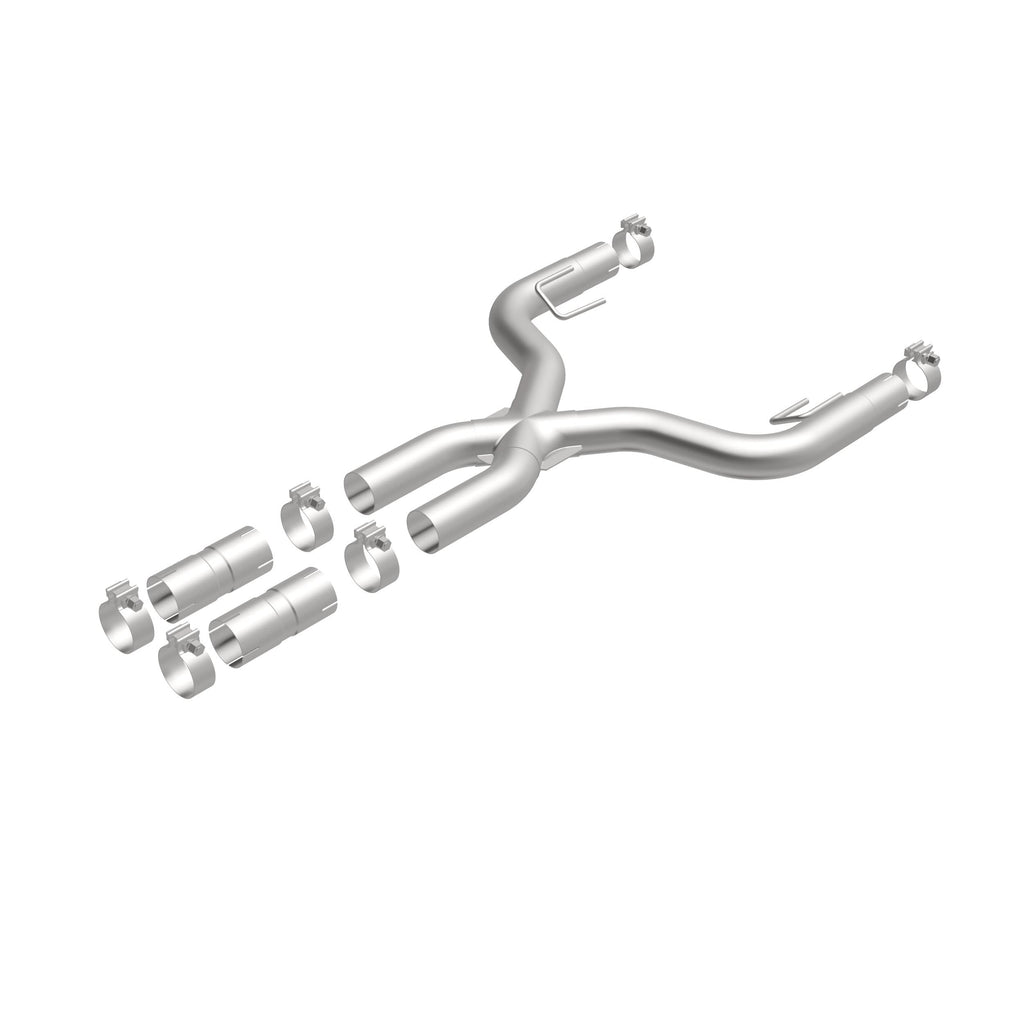MagnaFlow Exhaust Products 16411 Direct-Fit Exhaust Pipe for Select Ford Mustang