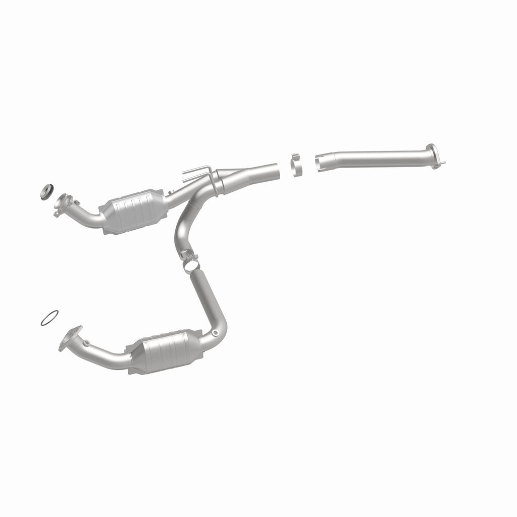 MagnaFlow Exhaust Products 24081 HM Grade Direct-Fit Catalytic Converter for Select Chevrolet Express 1500, Chevrolet Express 2500, GMC Savana 1500, GMC Savana
