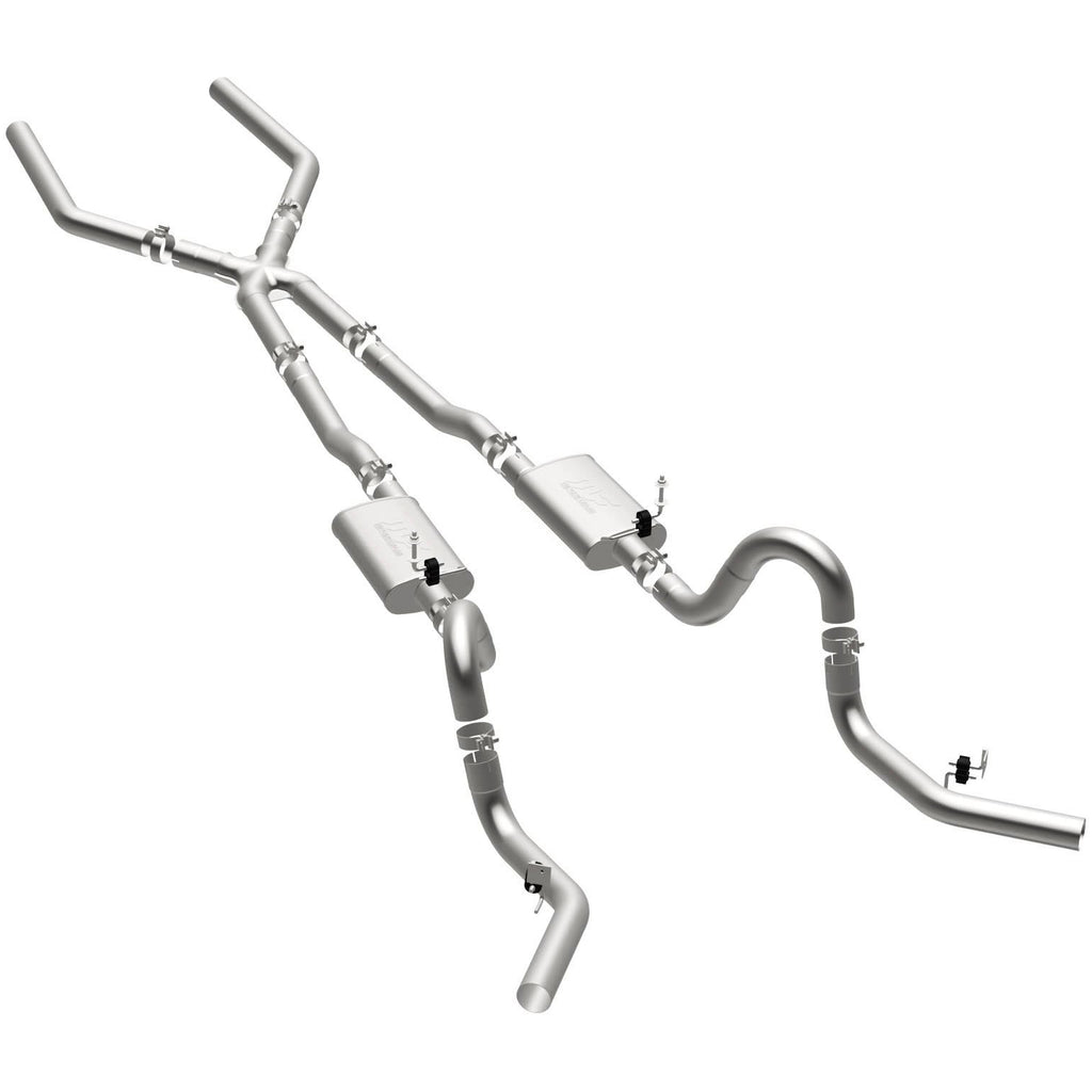 MagnaFlow Exhaust Products 15898 Street Series System for Select Buick GS, Buick GS 350, Buick GS 400, Buick GS 455, Buick Skylark, Buick Special, Chevrolet Chevelle, Chevrolet El Camino, Chevrolet Monte Carlo, Oldsmobile Cutlass, Pontiac GTO
