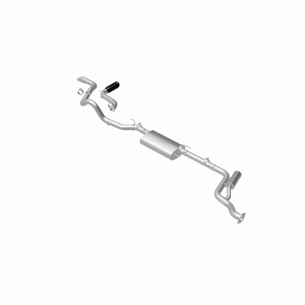MagnaFlow Exhaust Products 19678 Overland Series Black Chrome Cat-Back System for Select Toyota Tacoma