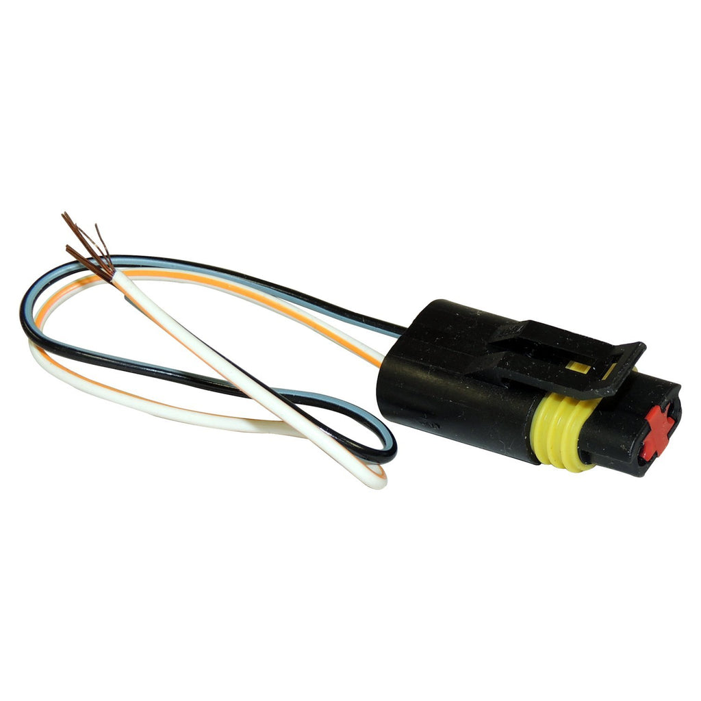 Crown Automotive Jeep Replacement 4460347R Vehicle Speed Sensor Connector for 1997 Jeep TJ, XJ, ZJ, ZG Models for Select Dodge Dakota, Dodge Ram 1500, Dodge Ram 2500, Dodge Ram 3500, Jeep Cherokee, Jeep Grand Cherokee, Jeep TJ, Jeep Wrangler