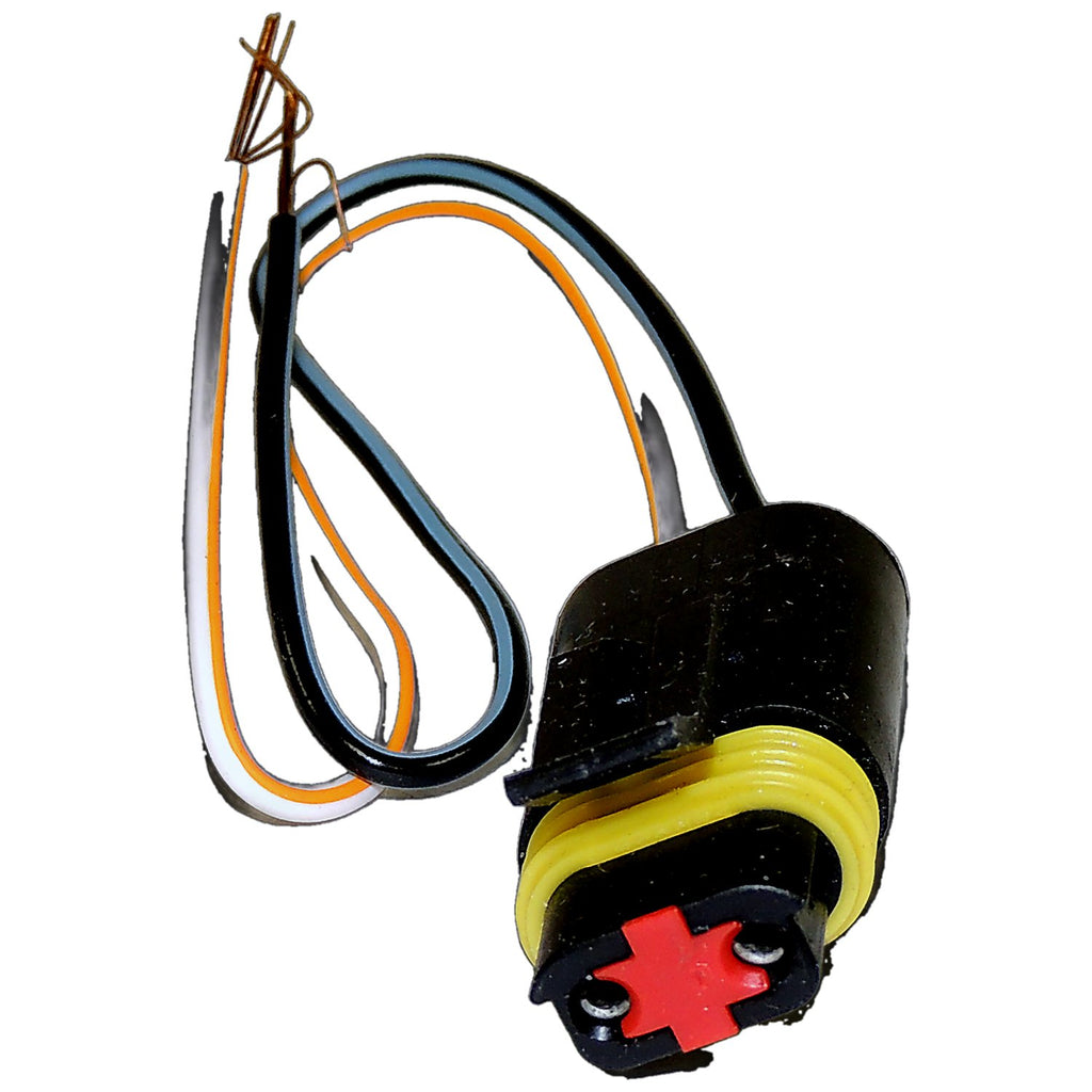 Crown Automotive Jeep Replacement 4460347R Vehicle Speed Sensor Connector for 1997 Jeep TJ, XJ, ZJ, ZG Models for Select Dodge Dakota, Dodge Ram 1500, Dodge Ram 2500, Dodge Ram 3500, Jeep Cherokee, Jeep Grand Cherokee, Jeep TJ, Jeep Wrangler