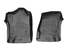 Load image into Gallery viewer, Weathertech 446071 FloorLiner™ DigitalFit® for Select Cadillac Escalade, Cadillac Escalade ESV, Chevrolet Silverado 1500, Chevrolet Silverado LD, Chevrolet Silverado HD, Chevrolet Silverado HD, Chevrolet Suburban, Chevrolet Suburban HD, Chevrolet Tahoe,