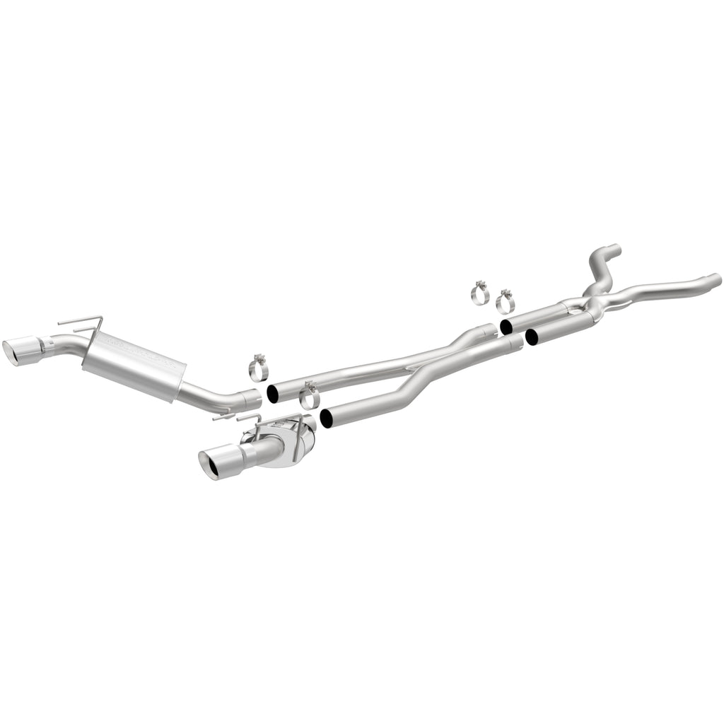 MagnaFlow Exhaust Products 16483 Competition Series Stainless 3 in Cat-Back for Select Chevrolet Camaro