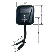 Load image into Gallery viewer, Cipa USA 44650 OE Replacement Mirror for Select Jeep CJ5, Jeep CJ7, Jeep Scrambler