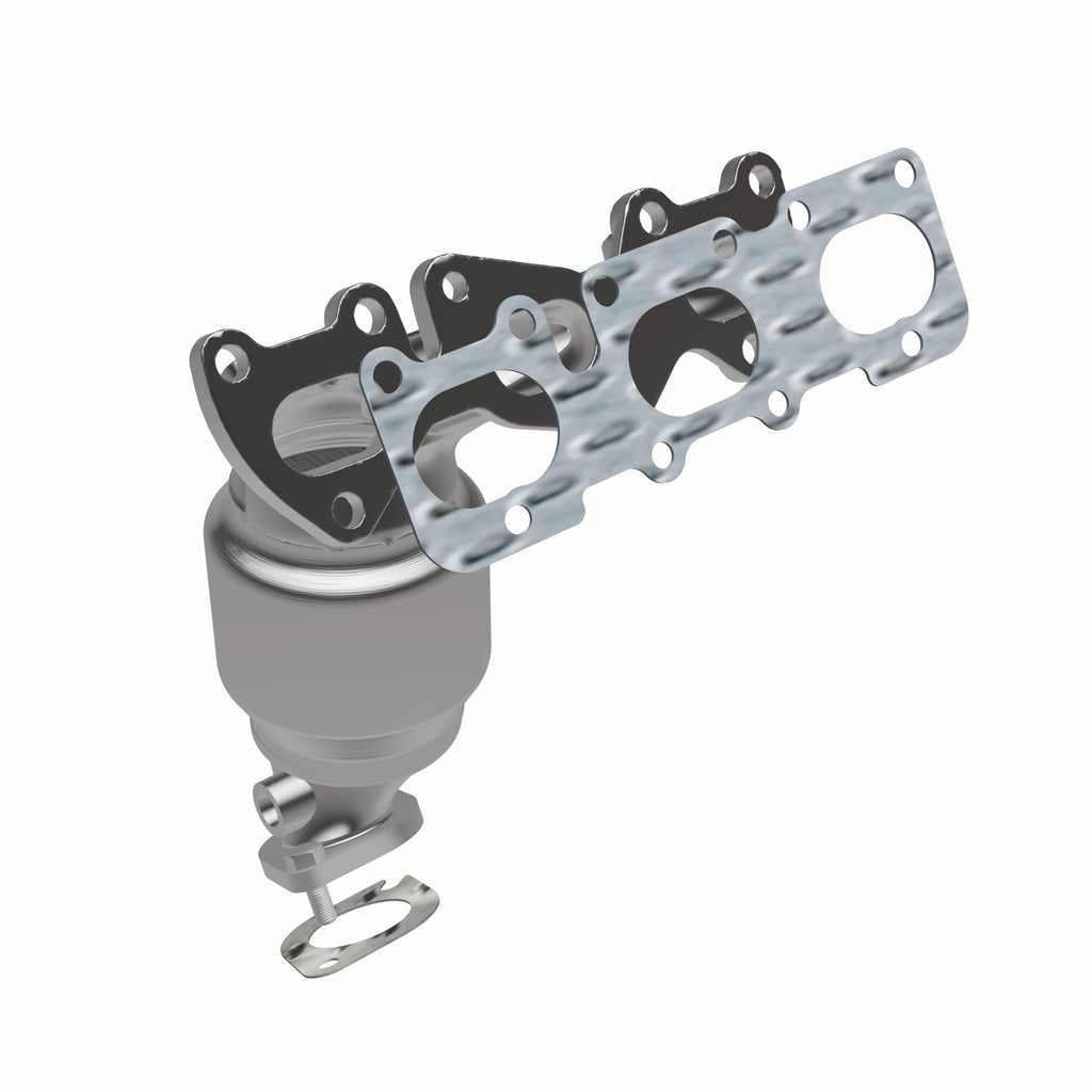 MagnaFlow Exhaust Products 52743 OEM Grade Manifold Catalytic Converter for Select Hyundai Santa Fe, Kia Sorento
