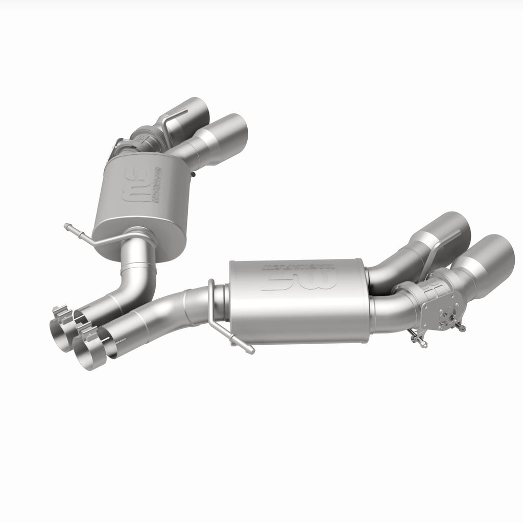 MagnaFlow Exhaust Products 19336 Competition Series Stainless 3 in Axle Back for Select Chevrolet Camaro
