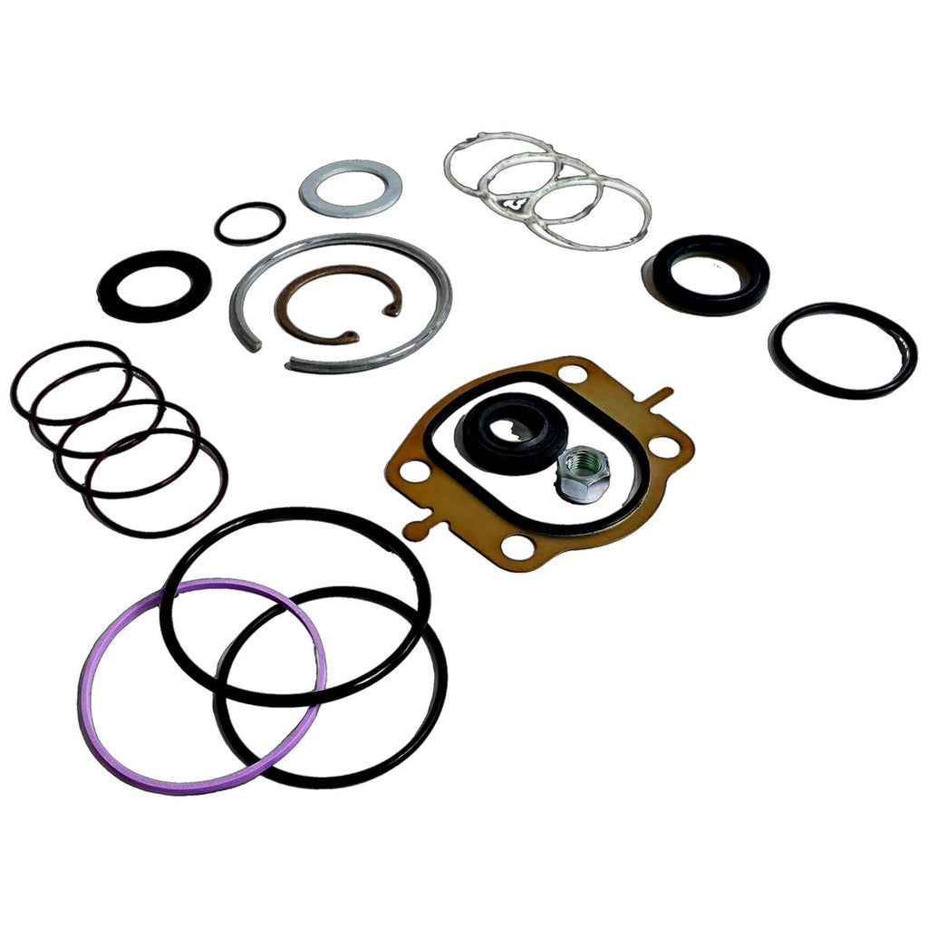 Crown Automotive Jeep Replacement 4470365MK Steering Box Master Seal Kit for 1997-2002 Jeep TJ, XJ, & ZJ w/ Power Steering for Select Dodge Ram 1500, Dodge Ram 2500, Dodge Ram 3500, Jeep Cherokee, Jeep Grand Cherokee, Jeep Wrangler