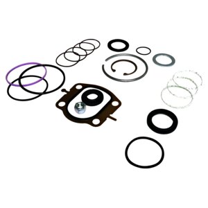 Crown Automotive Jeep Replacement 4470365MK Steering Box Master Seal Kit for 1997-2002 Jeep TJ, XJ, & ZJ w/ Power Steering for Select Dodge Ram 1500, Dodge Ram 2500, Dodge Ram 3500, Jeep Cherokee, Jeep Grand Cherokee, Jeep Wrangler