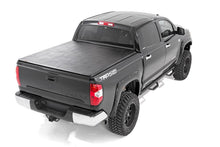 Load image into Gallery viewer, Rough Country 41714551A Soft Tri-Fold Tonneau Bed Cover for Select Toyota Tundra