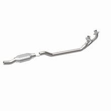 Load image into Gallery viewer, MagnaFlow Exhaust Products 93302 Standard Grade Direct-Fit Catalytic Converter for Select Ford Bronco, Ford E-150 Econoline, Ford E-150 Econoline Club Wagon, Ford E-250 Econoline, Ford E-250 Econoline Club Wagon, Ford E-350 Econoline, Ford E-350