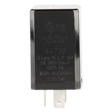 Grote 44720 3 Pin Flashers, 20 Light Heavy Duty Electronic