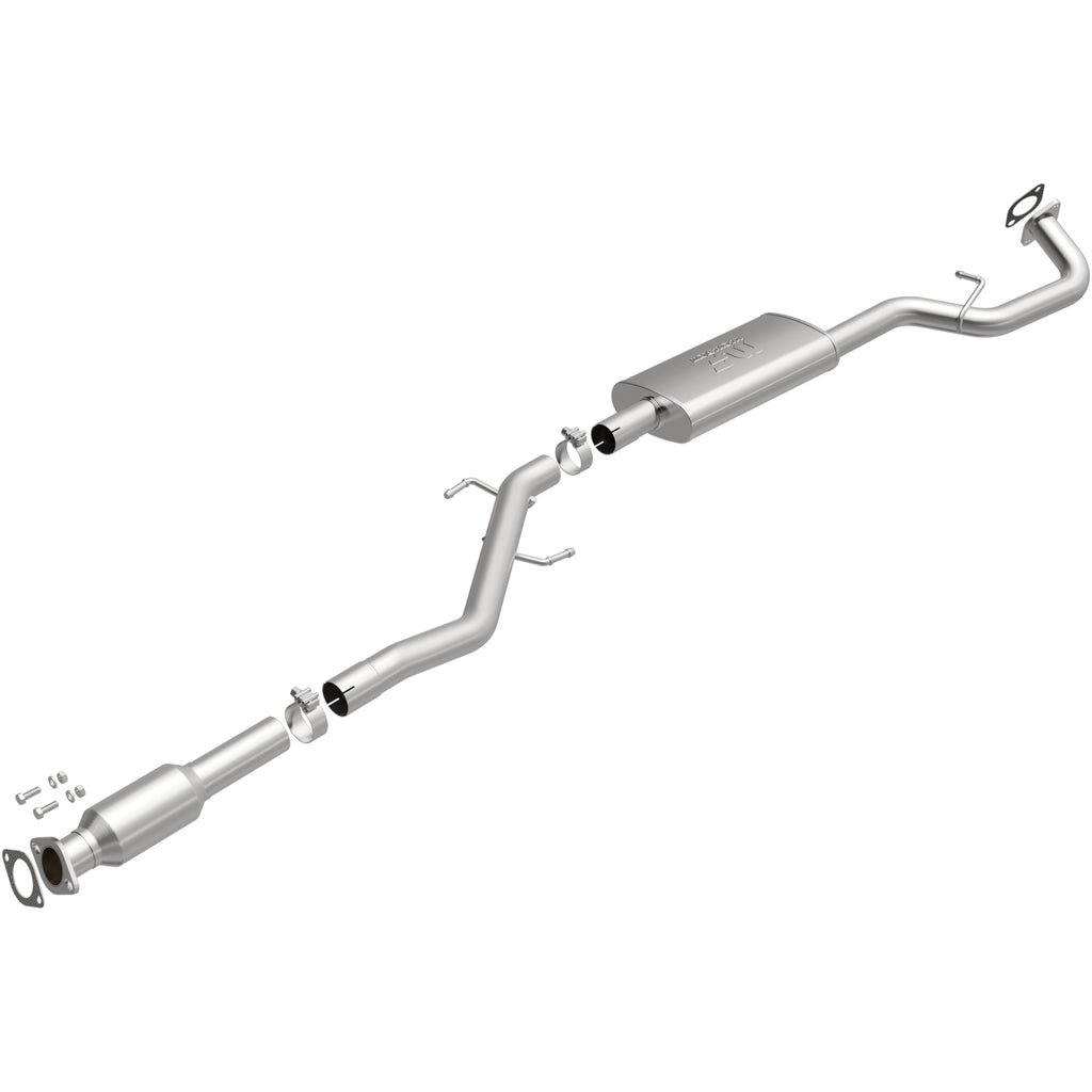 MagnaFlow Exhaust Products 5571142 California CARB Direct-Fit Catalytic Converter for Select Hyundai Santa Fe Sport, Kia Sorento