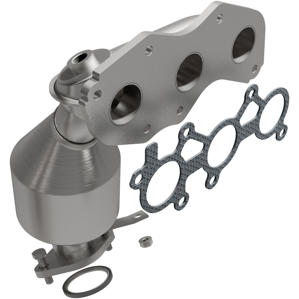 MagnaFlow Exhaust Products 5582858 California CARB Manifold Catalytic Converter for Select Toyota Highlander, Toyota Sienna