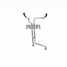 Load image into Gallery viewer, MagnaFlow Exhaust Products 19552 xMOD Series Black Coated Tips Cat-Back System for Select Ram