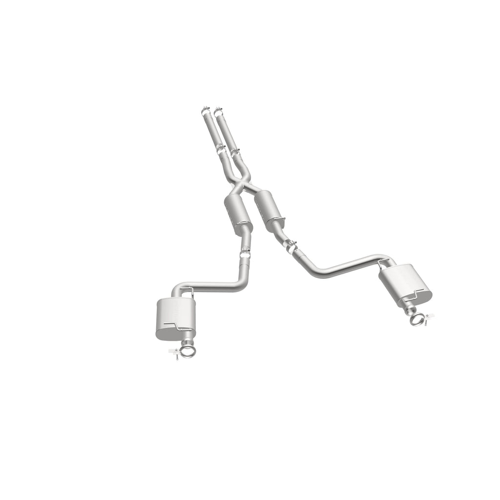 MagnaFlow Exhaust Products 16514 Street Series Cat-Back System for Select Dodge Challenger