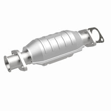 Load image into Gallery viewer, MagnaFlow Exhaust Products 23240 Standard Grade Direct-Fit Catalytic Converter for Select Dodge Colt, Hyundai Excel, Hyundai Scoupe, Mitsubishi Mirage, Mitsubishi Precis, Mitsubishi Van, Plymouth Colt