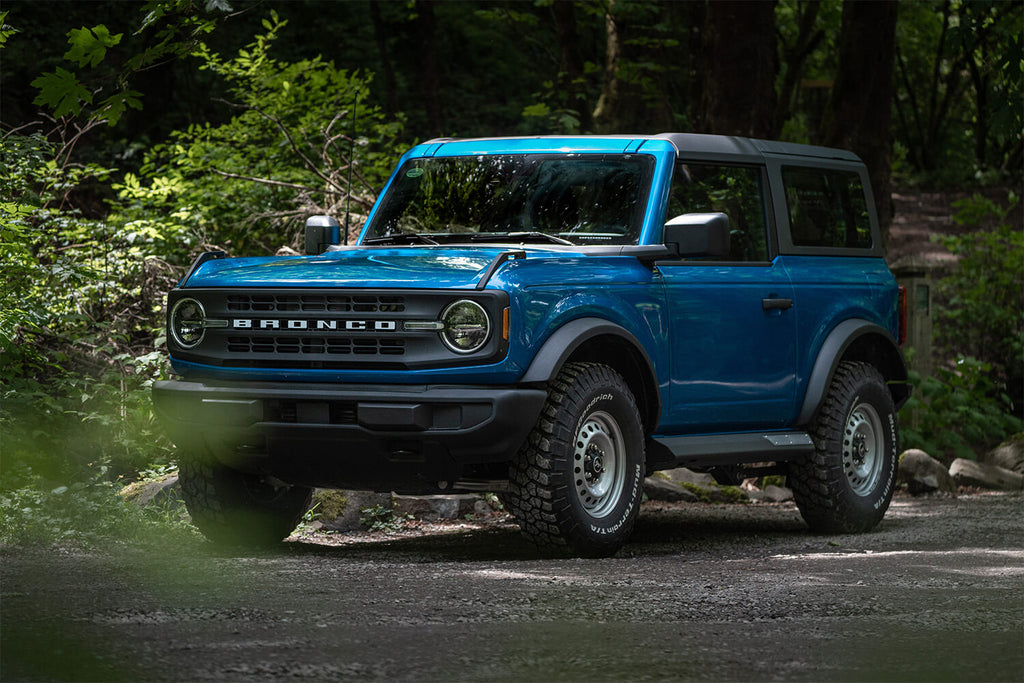 ARB 4480020 Rock Sliders for 2-Door Models for Select Ford Bronco