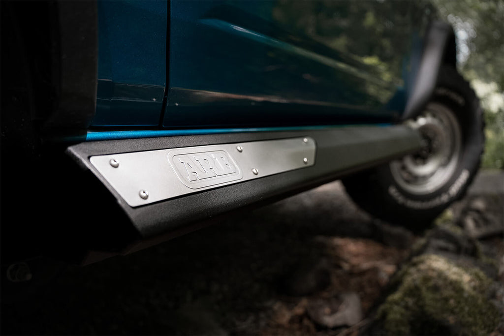 ARB 4480020 Rock Sliders for 2-Door Models for Select Ford Bronco
