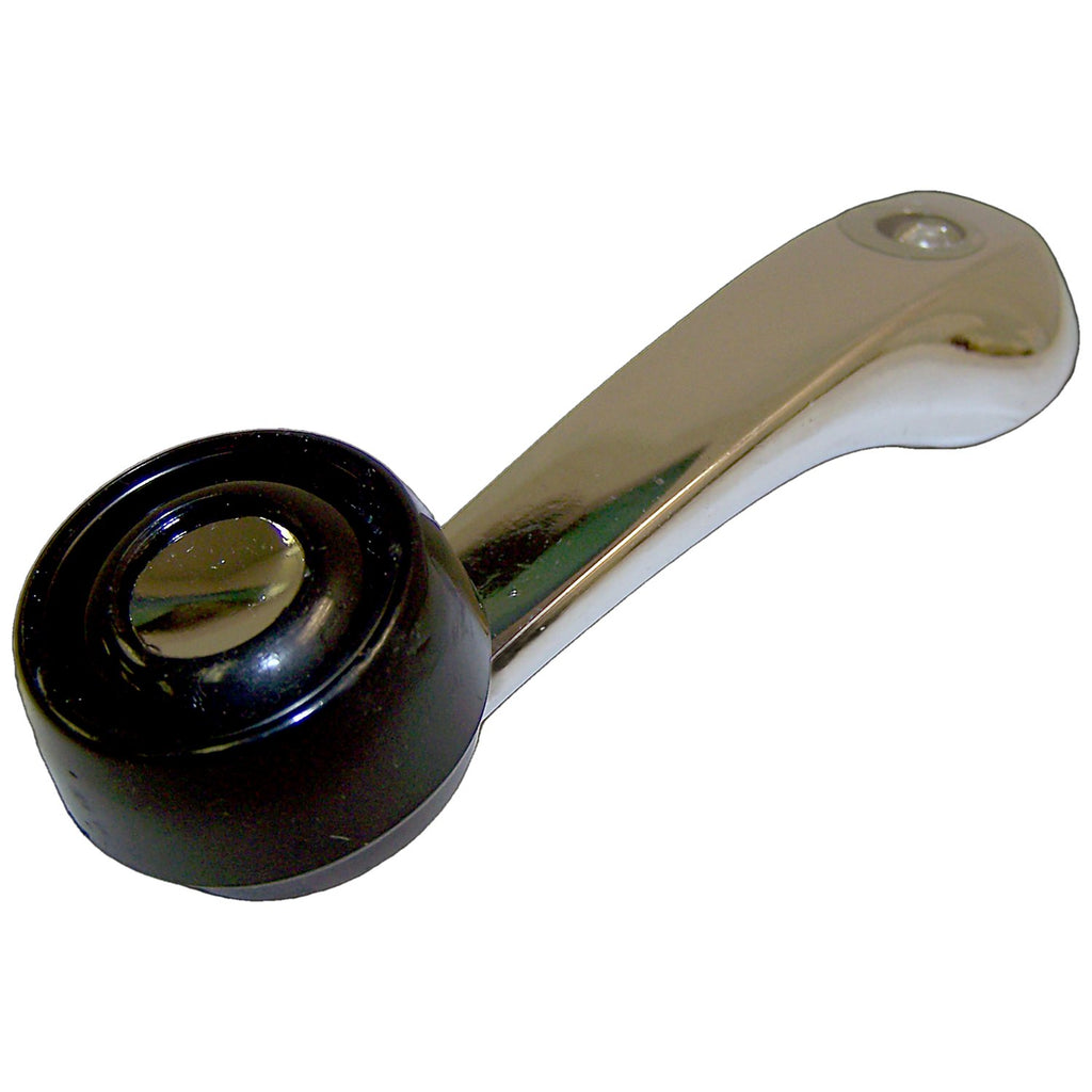 Crown Automotive Jeep Replacement 4480649 Front Window Handle for 84-90 Dodge, Chrysler, Plymouth Minivans, Left or Right for Select Chevrolet Astro, Chevrolet Lumina APV, Chrysler Town & Country, Dodge Caravan, Dodge Grand Caravan, Dodge Mini Ram, Ford
