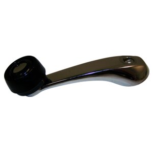 Crown Automotive Jeep Replacement 4480649 Front Window Handle for 84-90 Dodge, Chrysler, Plymouth Minivans, Left or Right for Select Chevrolet Astro, Chevrolet Lumina APV, Chrysler Town & Country, Dodge Caravan, Dodge Grand Caravan, Dodge Mini Ram, Ford