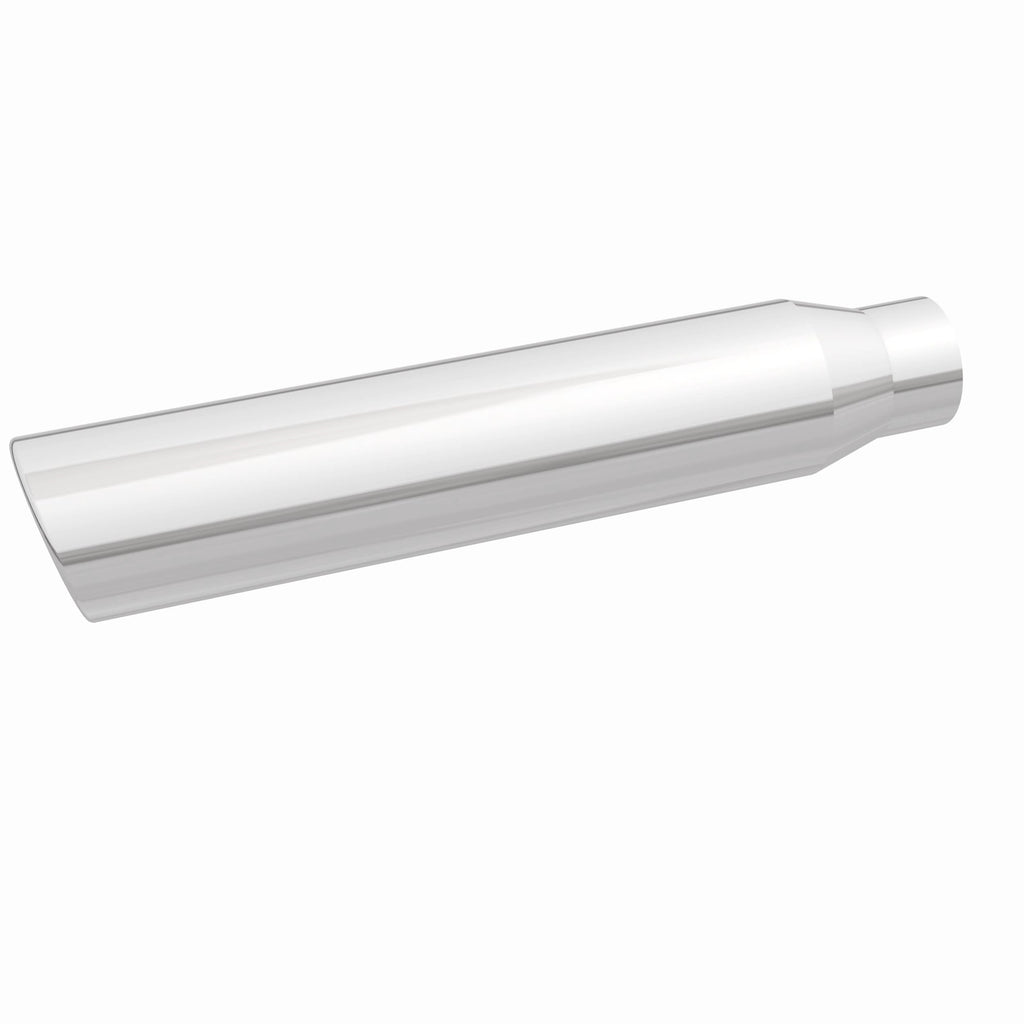MagnaFlow Exhaust Products 35114 Single Exhaust Tip - 2.5in. Inlet/3.5in. Outlet