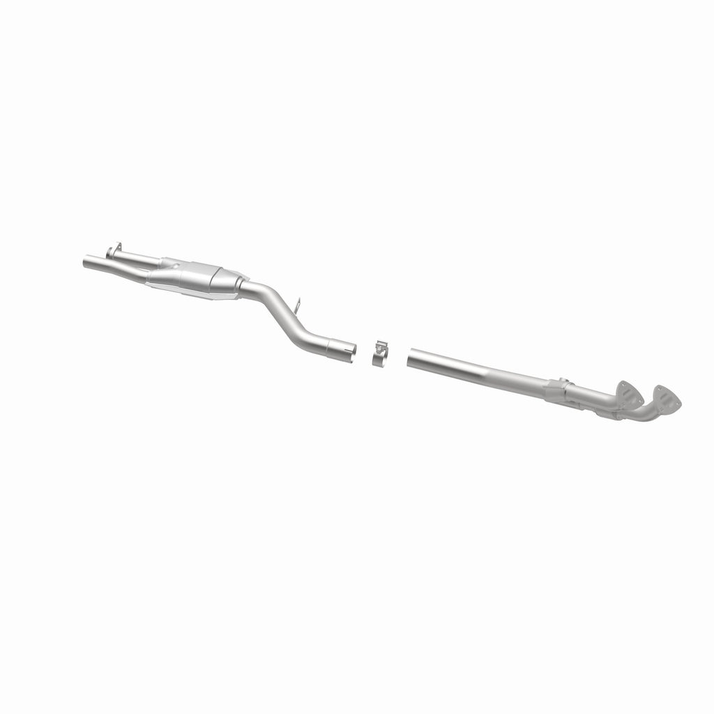 MagnaFlow Exhaust Products 23807 Standard Grade Direct-Fit Catalytic Converter for Select BMW 525i