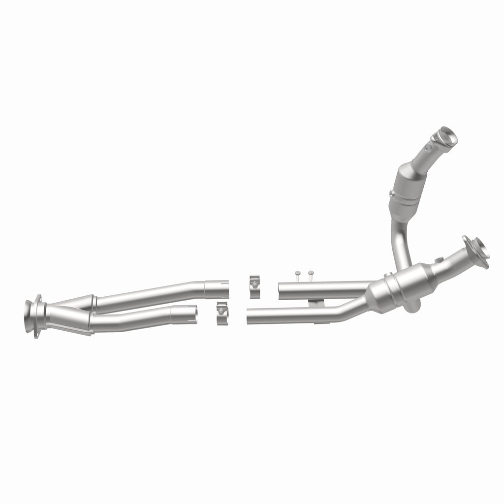 MagnaFlow Exhaust Products 5551436 California CARB Direct-Fit Catalytic Converter for Select Ford Transit-150, Ford Transit-250, Ford Transit-350, Ford Transit-350 HD