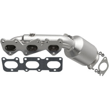 Load image into Gallery viewer, MagnaFlow Exhaust Products 52779 OEM Grade Manifold Catalytic Converter for Select Hyundai Genesis, Hyundai Genesis Coupe