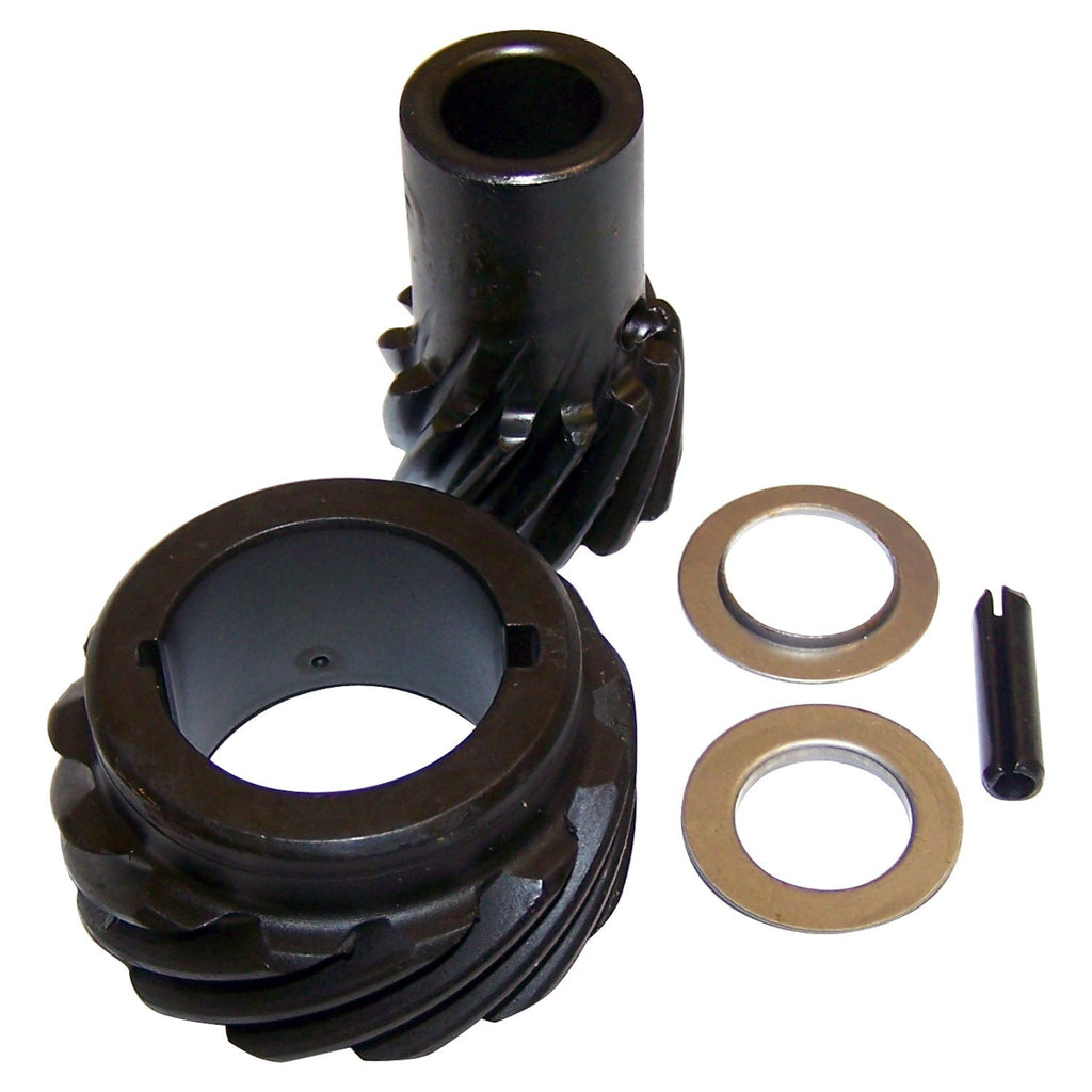 Crown Automotive Jeep Replacement 4486635K Distributor and Gear Kit for 1971-1991 Jeep CJs, SJ, J-Series, C101 w/ V8 Engine for Select Jeep CJ5, Jeep CJ6, Jeep CJ7, Jeep Cherokee, Jeep Commando, Jeep Grand Wagoneer, Jeep J-100, Jeep J-2500, Jeep J-2600,