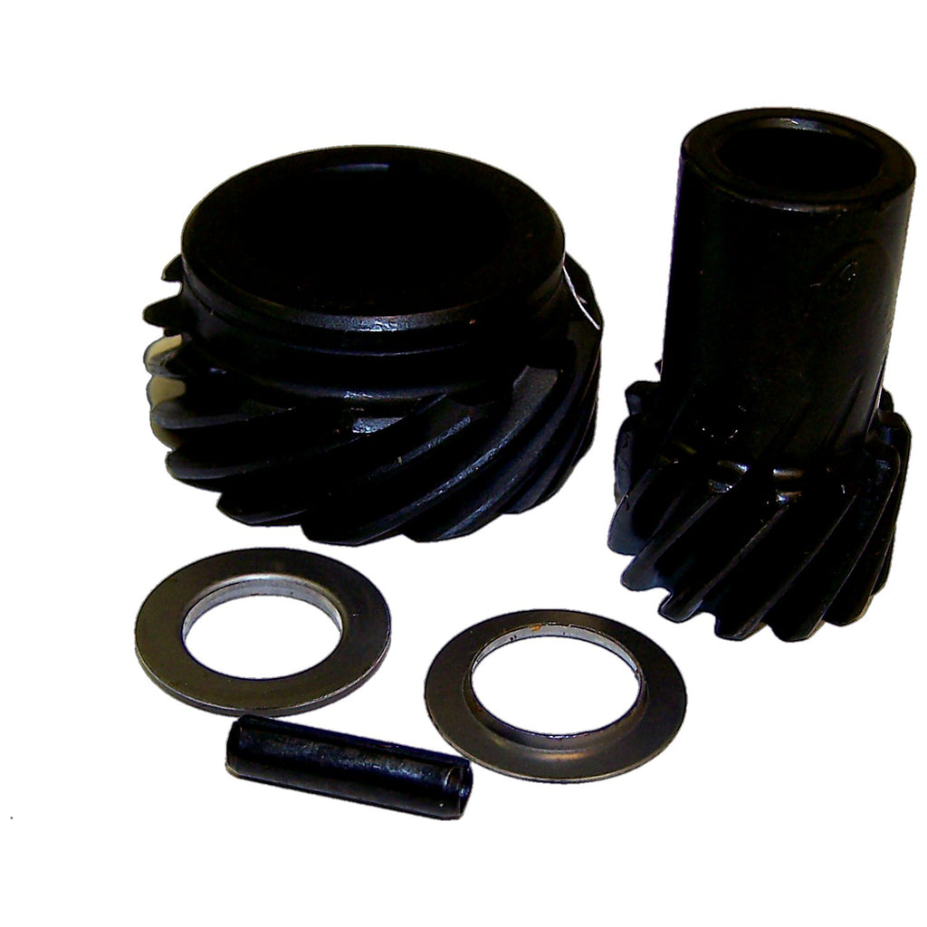 Crown Automotive Jeep Replacement 4486635K Distributor and Gear Kit for 1971-1991 Jeep CJs, SJ, J-Series, C101 w/ V8 Engine for Select Jeep CJ5, Jeep CJ6, Jeep CJ7, Jeep Cherokee, Jeep Commando, Jeep Grand Wagoneer, Jeep J-100, Jeep J-2500, Jeep J-2600,
