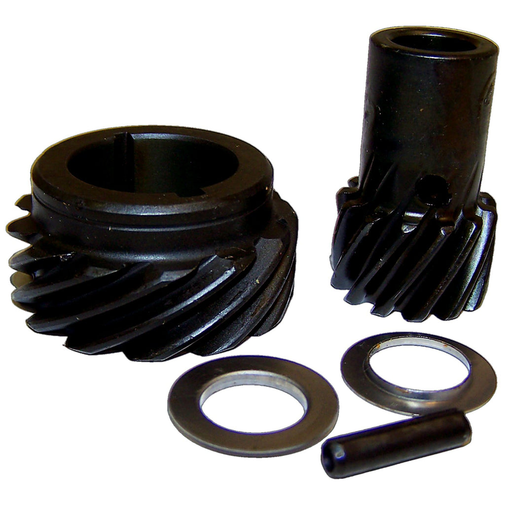 Crown Automotive Jeep Replacement 4486635K Distributor and Gear Kit for 1971-1991 Jeep CJs, SJ, J-Series, C101 w/ V8 Engine for Select Jeep CJ5, Jeep CJ6, Jeep CJ7, Jeep Cherokee, Jeep Commando, Jeep Grand Wagoneer, Jeep J-100, Jeep J-2500, Jeep J-2600,