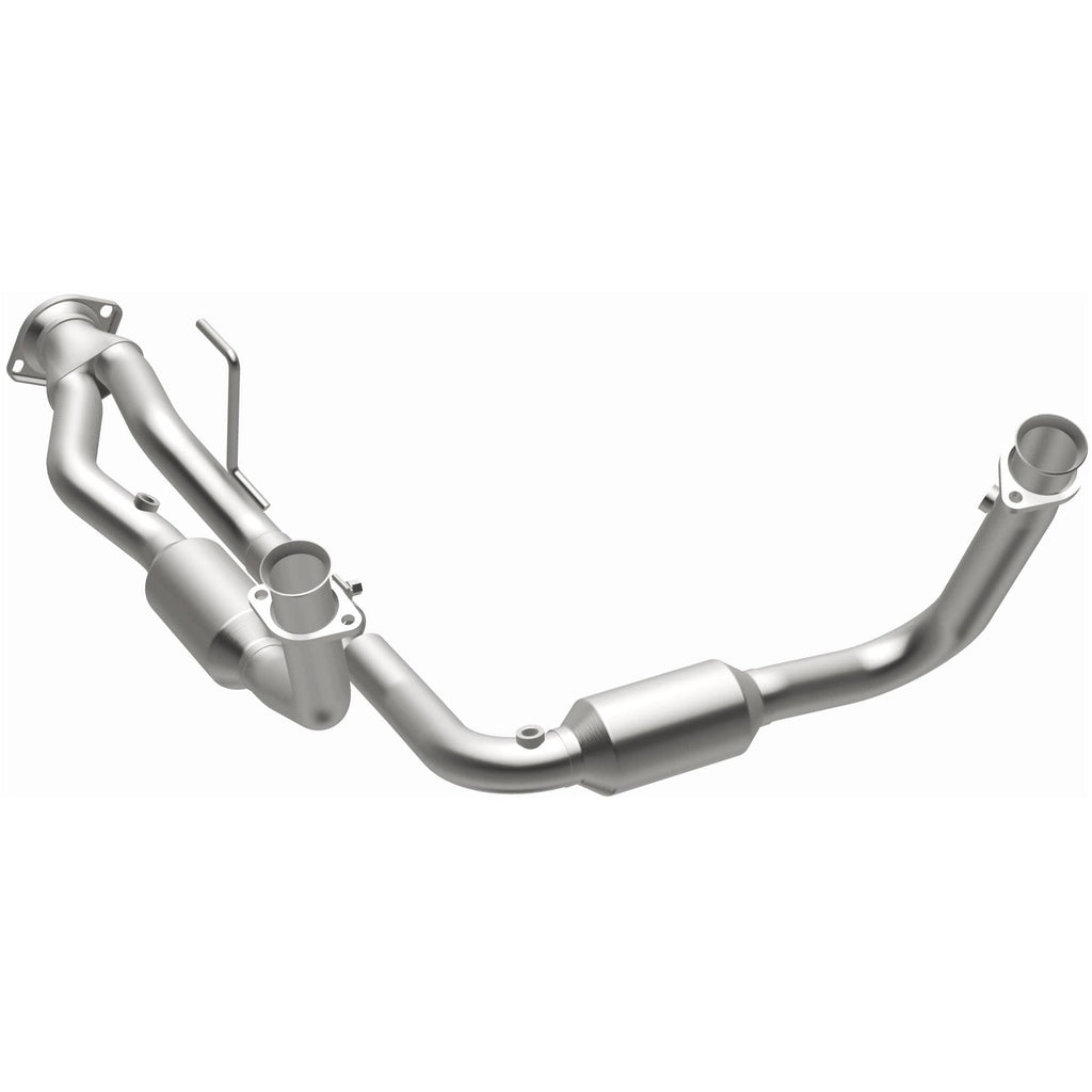 MagnaFlow Exhaust Products 5451687 California CARB Direct-Fit Catalytic Converter for Select Jeep Commander, Jeep Grand Cherokee