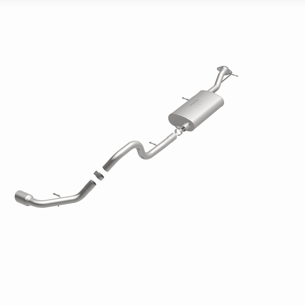 MagnaFlow Exhaust Products 16606 Street Series Polished Cat-Back System for Select Ford Explorer, Mercury Mountaineer
