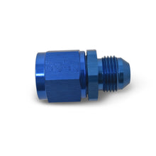 Load image into Gallery viewer, Performance--8-An-Female-To--6-An-To-Male-B-Nut-Reducer-(Blue)