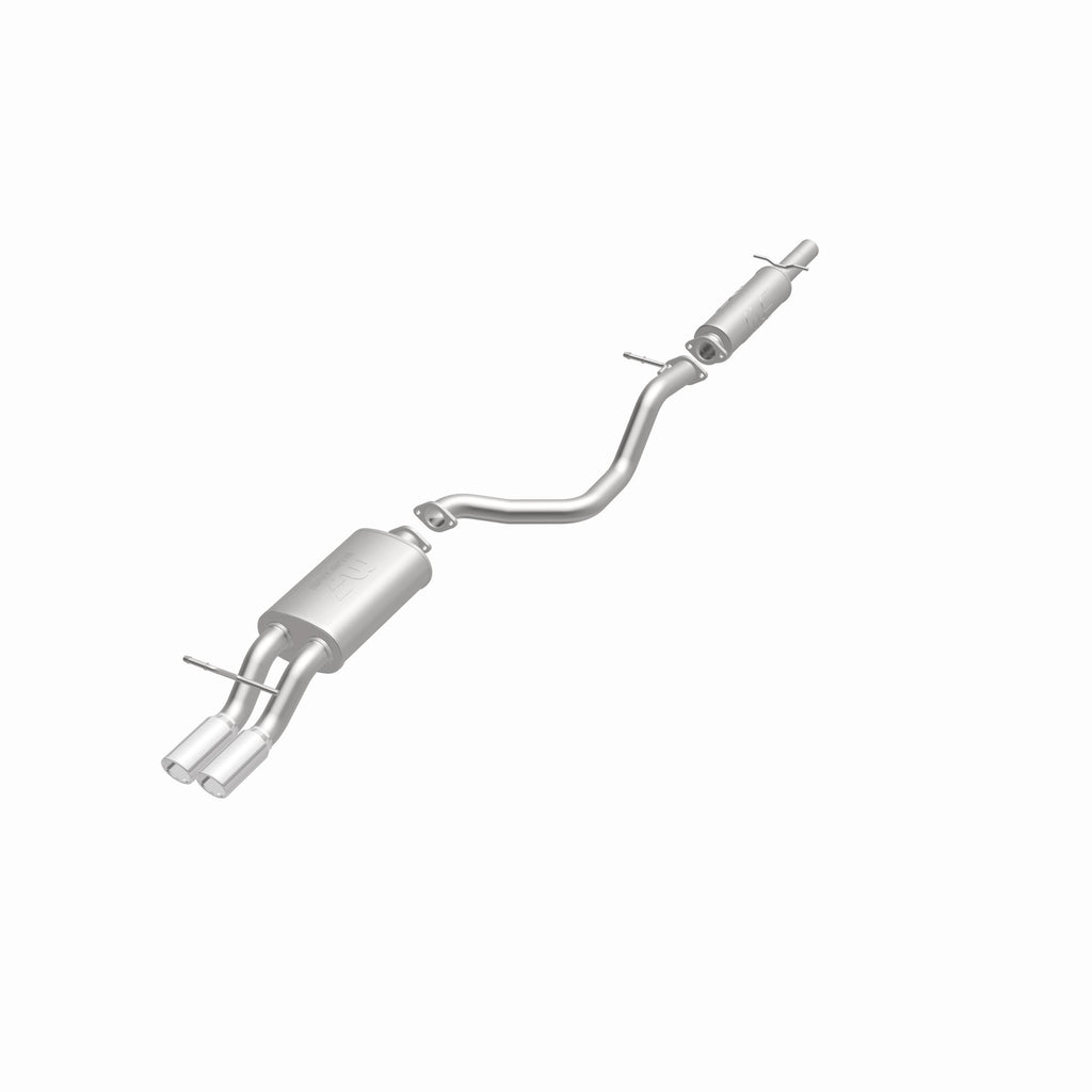 MagnaFlow Exhaust Products 15648 Touring Series Polished Cat-Back System for Select Volkswagen Beetle, Volkswagen Golf
