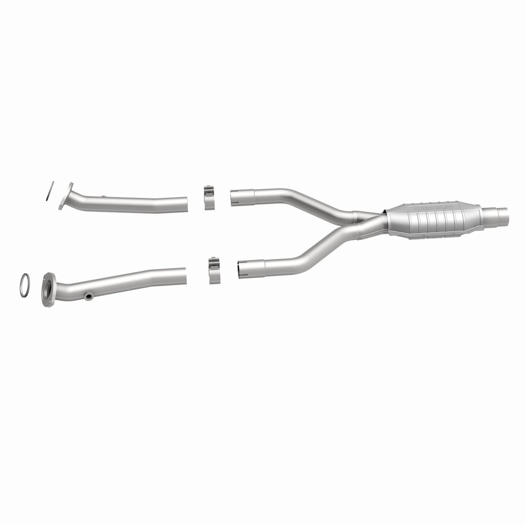 MagnaFlow Exhaust Products 24169 HM Grade Direct-Fit Catalytic Converter for Select Lexus LS430