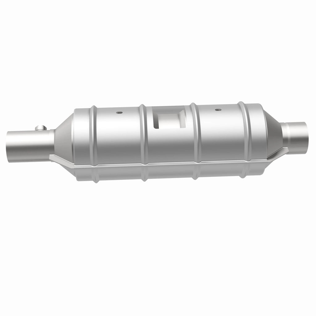 MagnaFlow Exhaust Products 55400 HM Grade Universal Catalytic Converter for Select Ford E-150, Ford E-150 Club Wagon, Ford E-150 Econoline, Ford E-150 Econoline Club Wagon, Ford E-250, Ford E-250 Econoline, Ford E-350 Club Wagon, Ford E-350 Econoline,