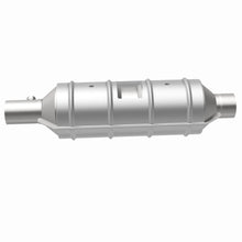 Load image into Gallery viewer, MagnaFlow Exhaust Products 55400 HM Grade Universal Catalytic Converter for Select Ford E-150, Ford E-150 Club Wagon, Ford E-150 Econoline, Ford E-150 Econoline Club Wagon, Ford E-250, Ford E-250 Econoline, Ford E-350 Club Wagon, Ford E-350 Econoline,