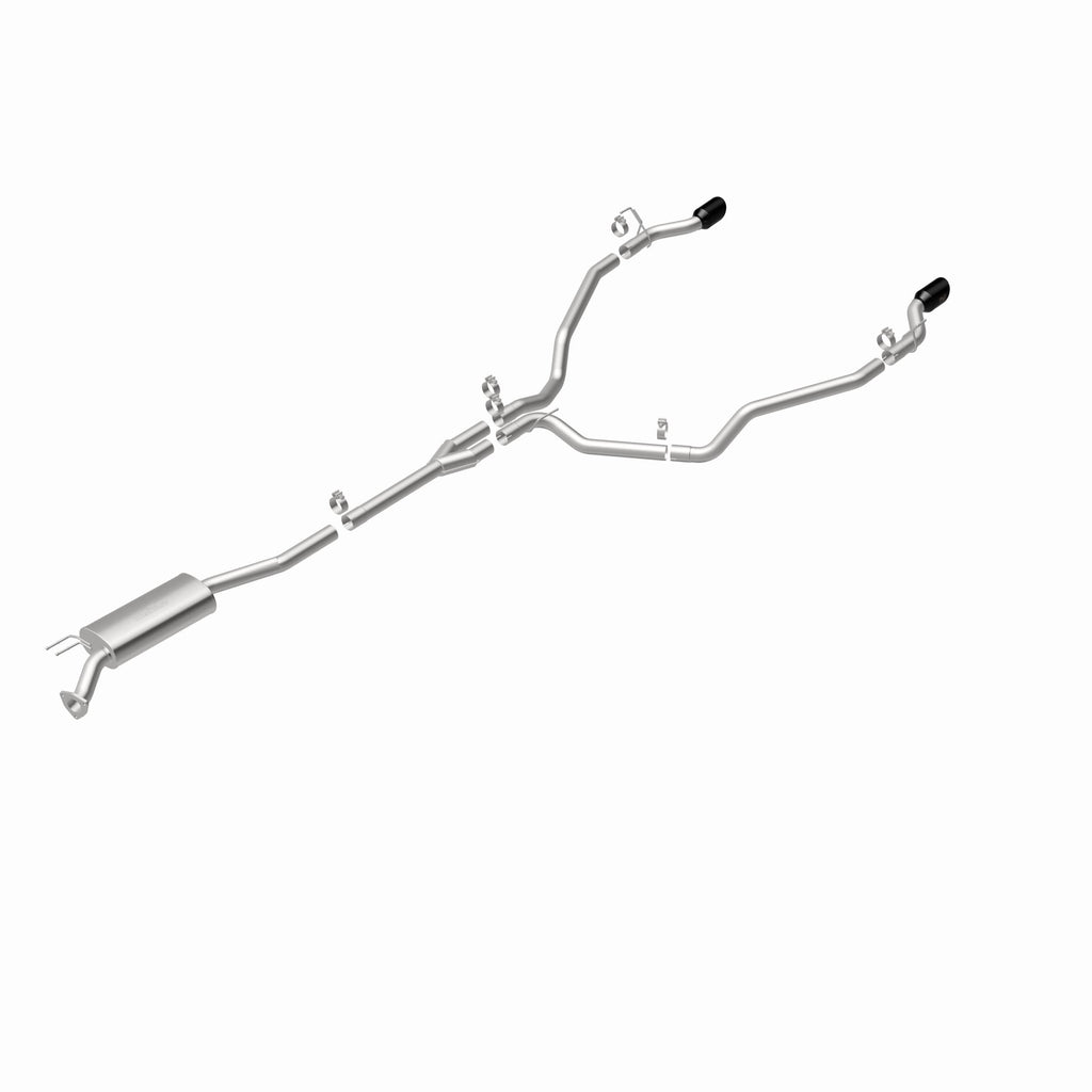 MagnaFlow Exhaust Products 19633 NEO Series Black Coated Tips Cat-Back System for Select Honda Ridgeline