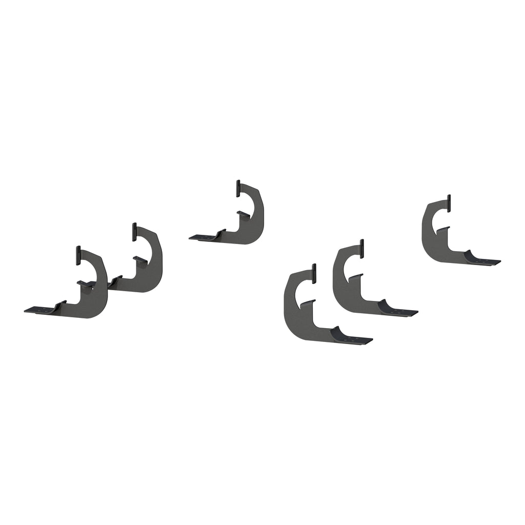 ARIES 4490 Mounting Brackets for 6" Oval Side Bars for Select Chevrolet Tahoe